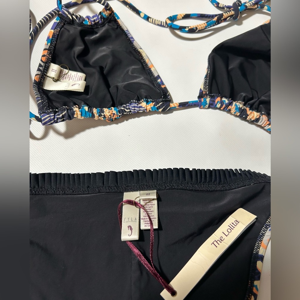 SYLA/The Lolita String Bikini Set - Picture 5 of 9